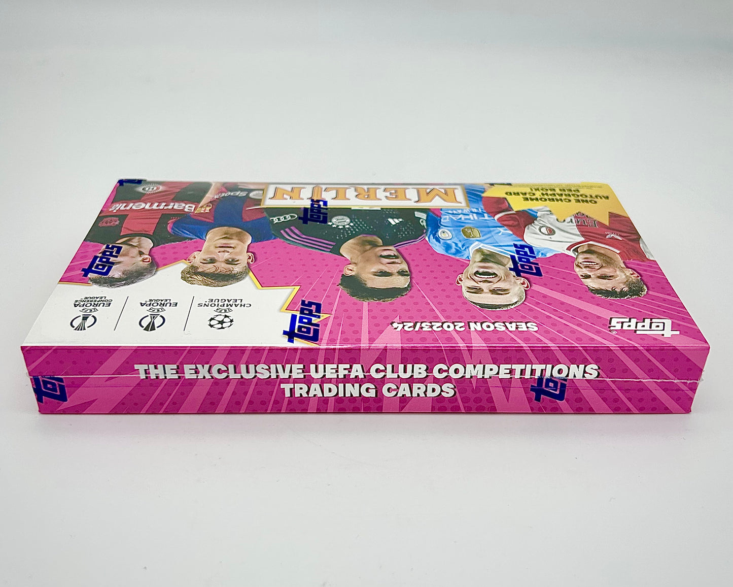 2023-24 Topps Merlin UEFA Club Competitions Soccer Hobby Box