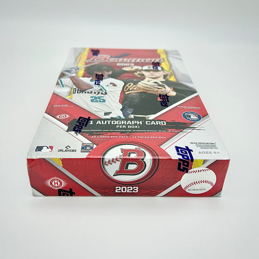 2023 Bowman Baseball Hobby Box
