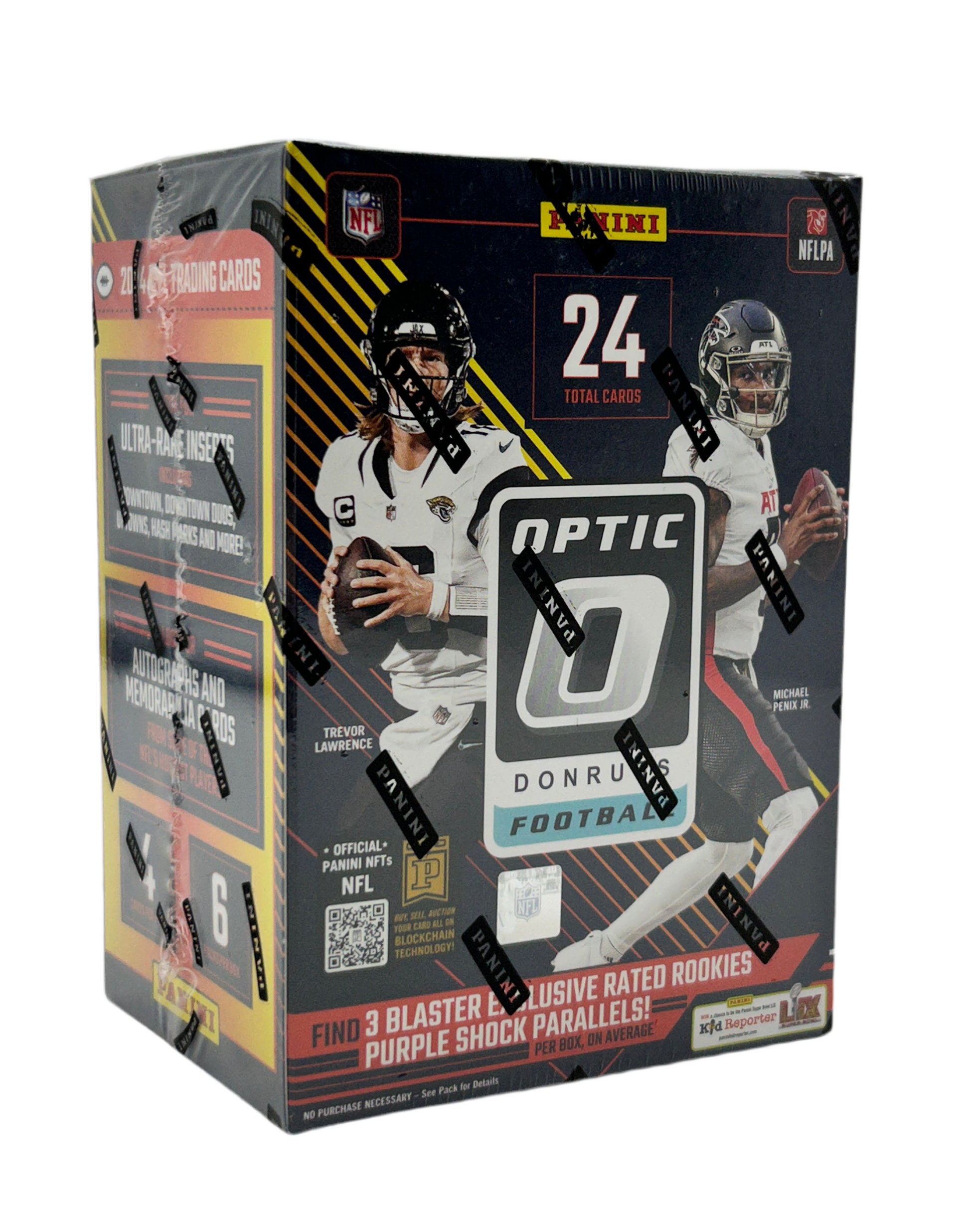 2024 Panini Donruss Optic football Blaster Box 