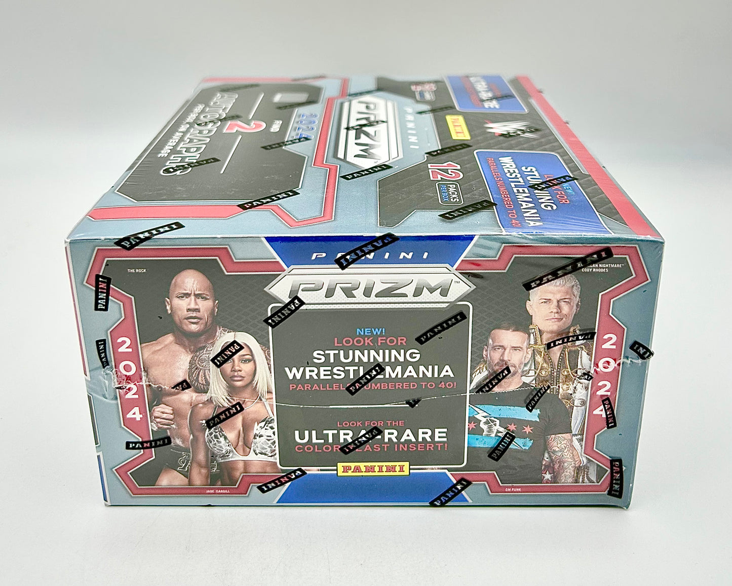 2024 Panini Prizm WWE Hobby Box