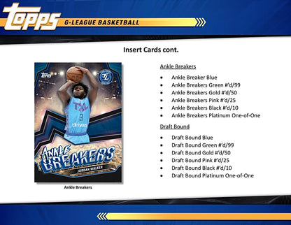 2023-24 Topps G-League Basketball Hobby Box