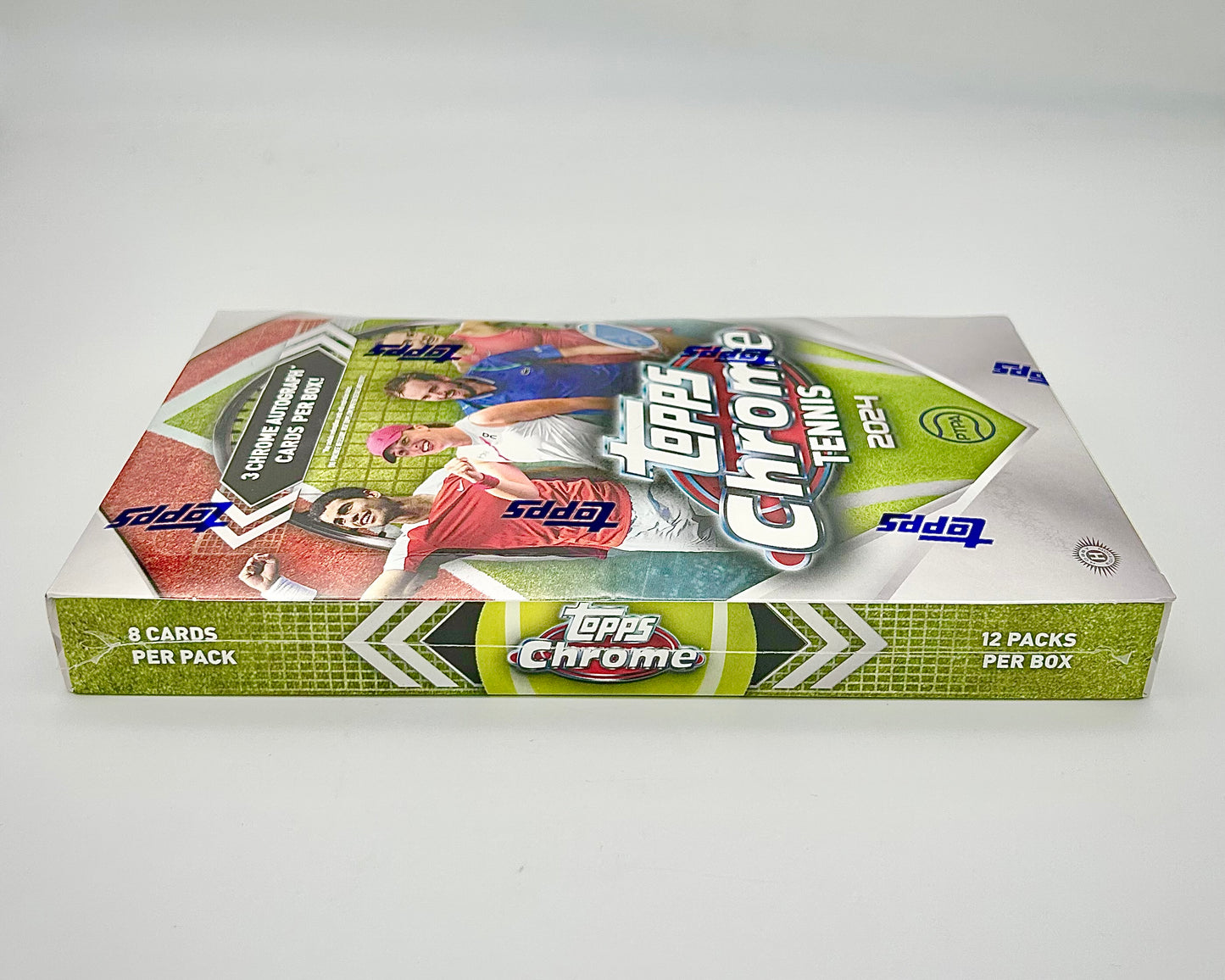 2024 Topps Chrome Tennis Hobby Box