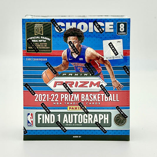 2021-22 Panini Prizm Basketball Choice Box