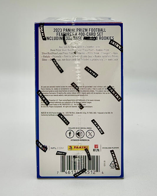 2023 Panini Prizm Football Blaster Box (Lazer Prizms)