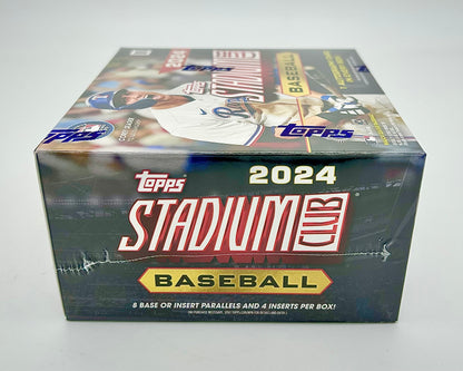 2024 Topps Stadium Club Baseball Compact Box