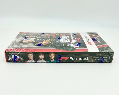 2022 Topps Chrome Formula 1 Hobby Box