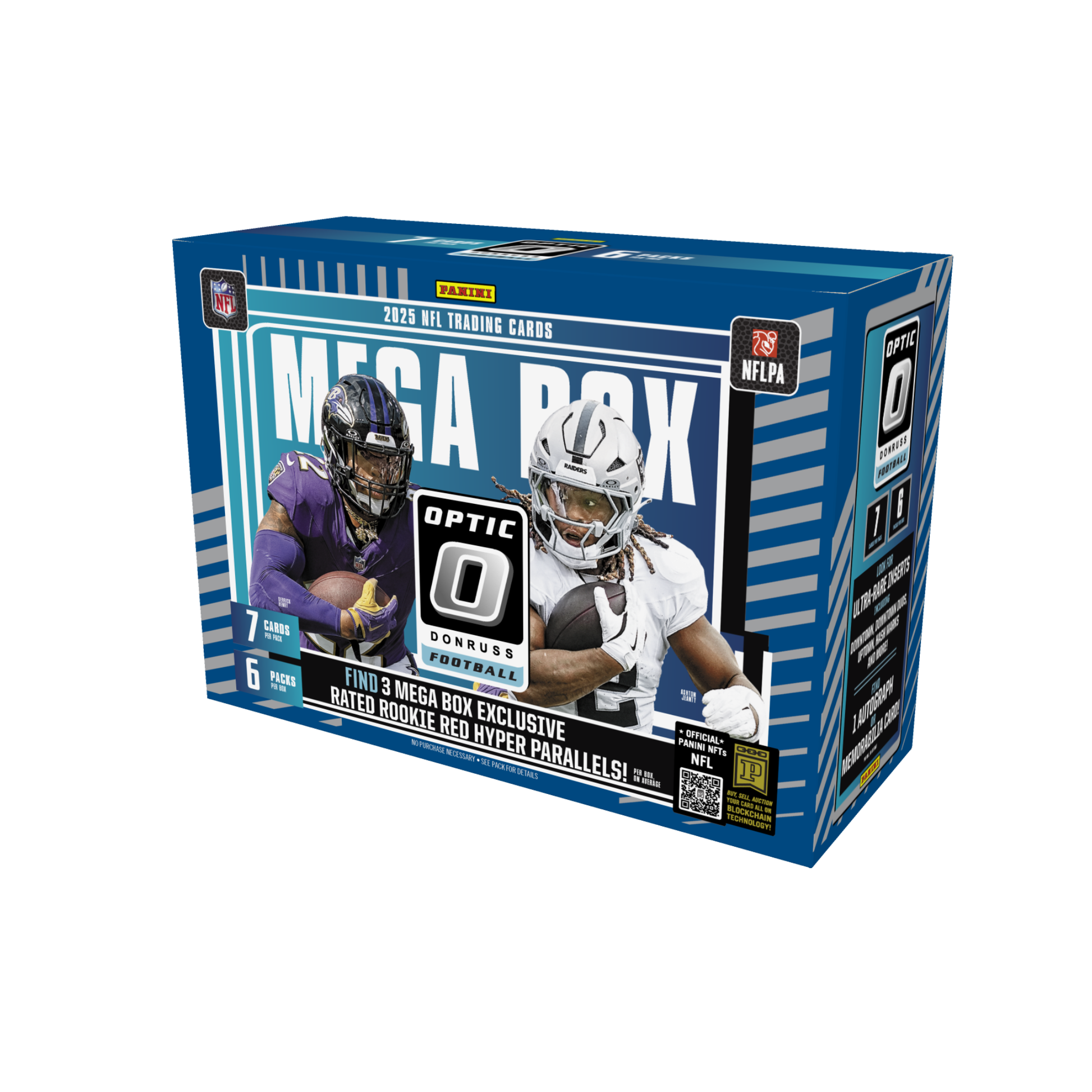2025 Panini Donruss Optic Football Hobby Mega Box