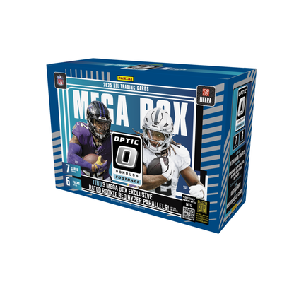 2025 Panini Donruss Optic Football Hobby Mega Box