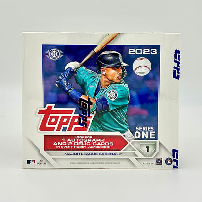 2023 Topps Series 1 Baseball Jumbo Hobby Box