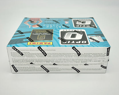 2021-22 Panini Donruss Optic Basketball Fast Break Box