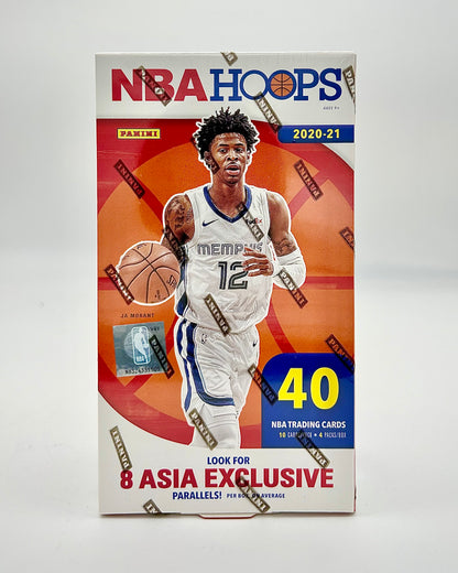 2020-21 Panini Hoops Basketball Asia Box