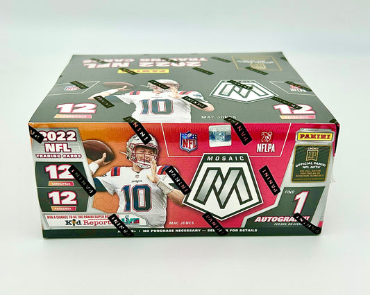 2022 Panini Mosaic Football No Huddle Box