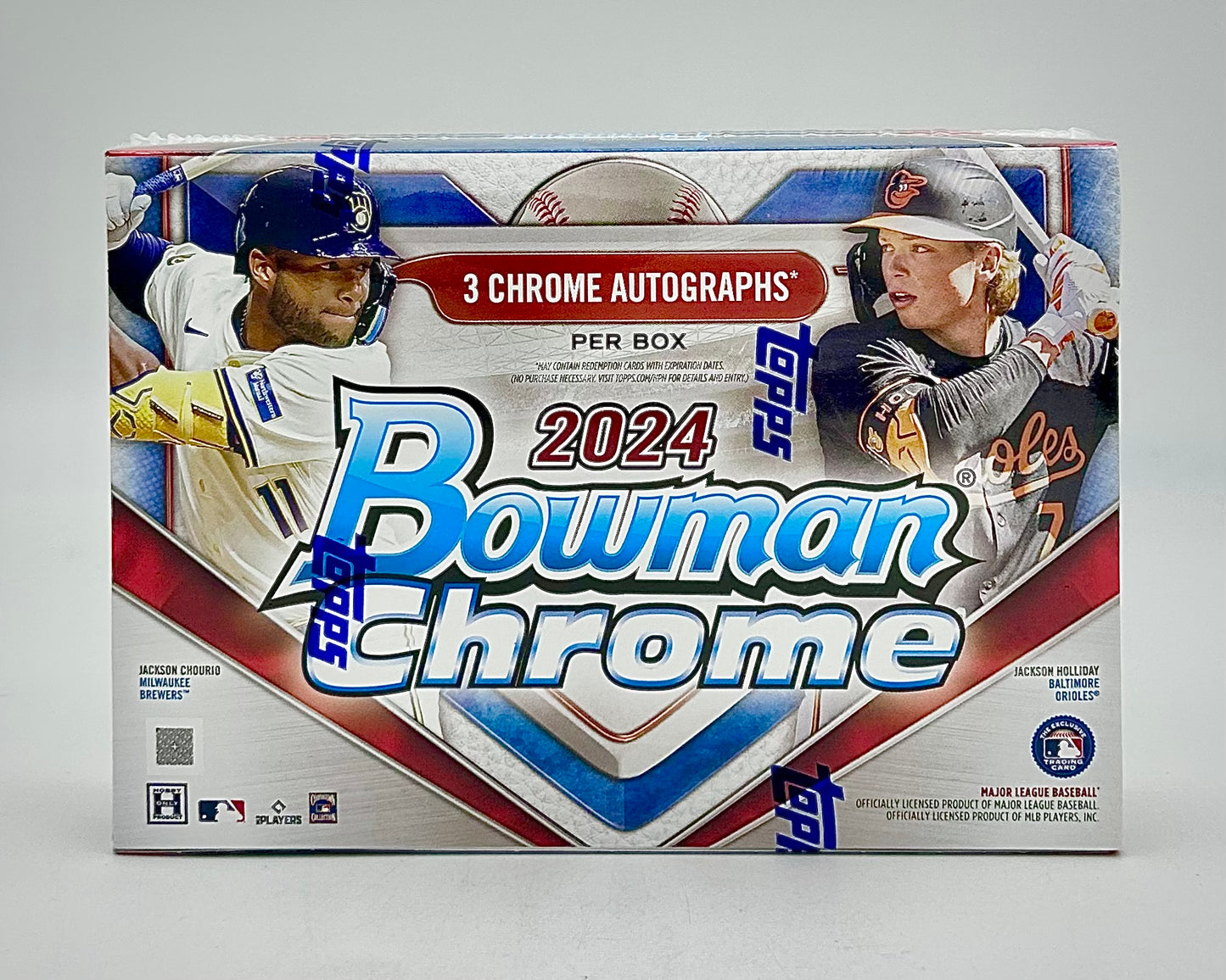 2024 Bowman Chrome Baseball HTA Choice Box