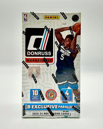 2023-24 Panini Donruss Basketball International Box