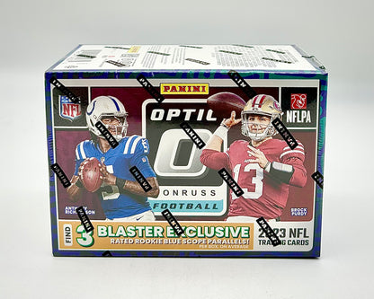 2023 Panini Donruss Optic Football Hobby Blaster Box