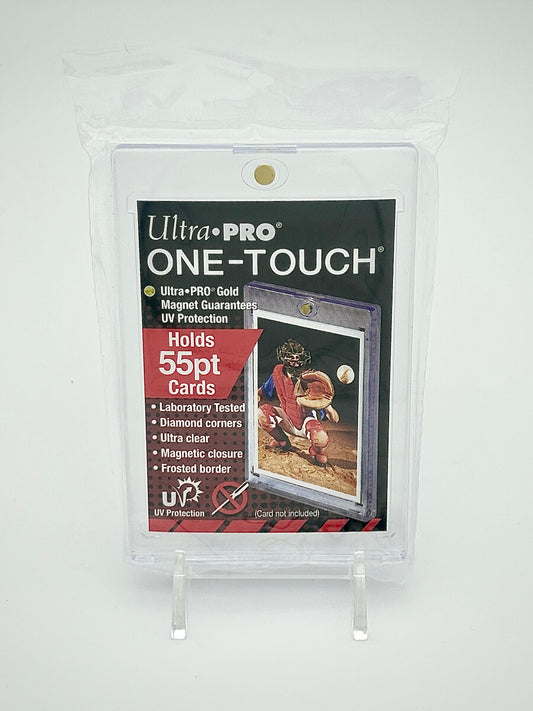 Ultra Pro: 55-pt One-Touch Card Holder