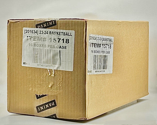 2023-24 Panini Revolution Basketball Hobby Sealed Case (16 boxes)