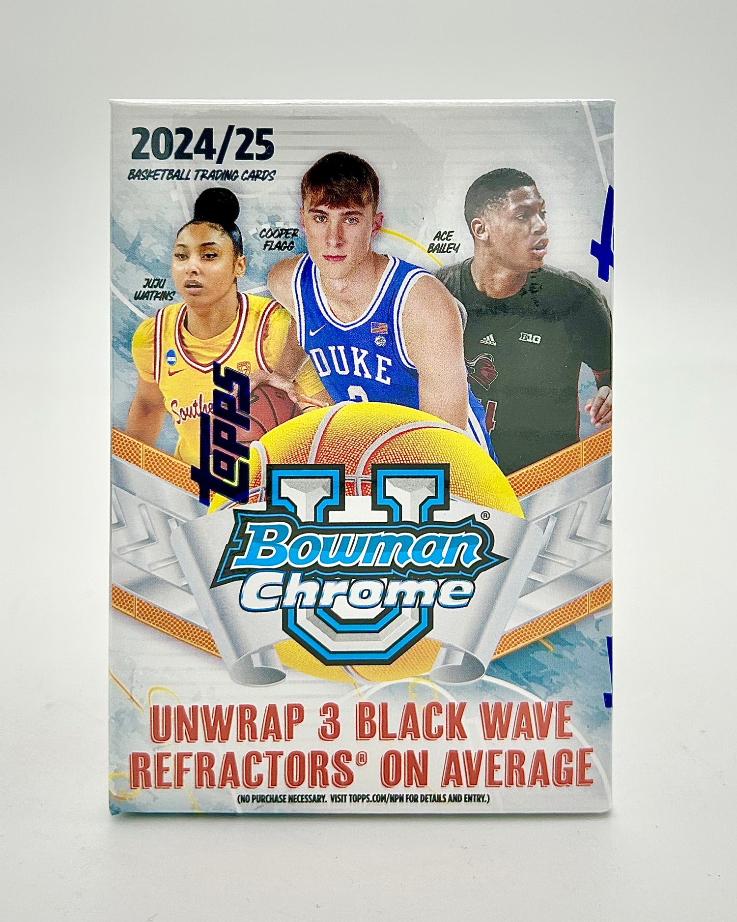 2024-25 Bowman University Chrome Basketball Value Box