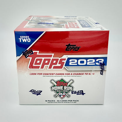 2023 Topps Series 2 Baseball Jumbo Box