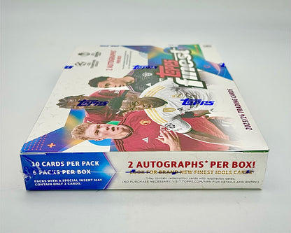 2023-24 Topps Finest UEFA Club Competitions Soccer Hobby Box