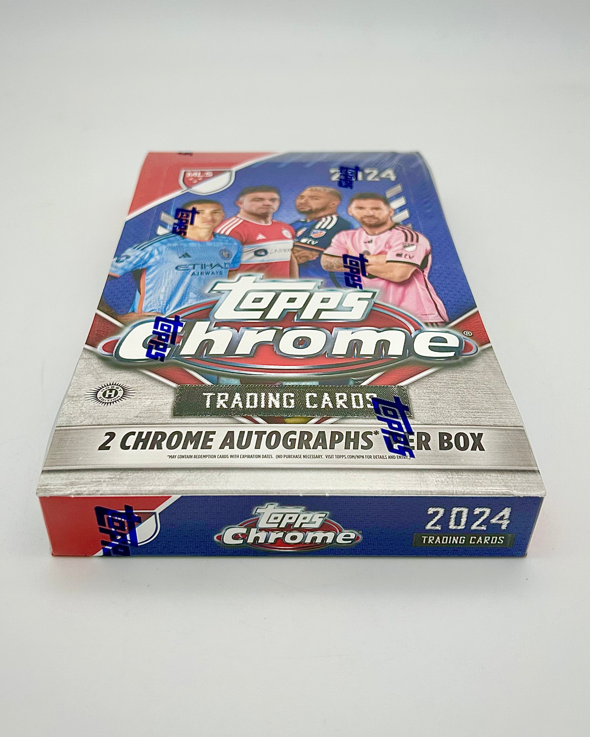 2024 Topps Chrome MLS Soccer Hobby Box