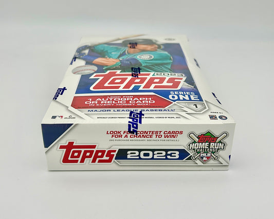 2023 Topps Series 1 Baseball Hobby Box