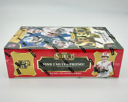 2023 Panini Select Football Hybrid H2 Box