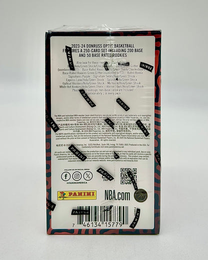 2023-24 Panini Donruss Optic Basketball Hobby Blaster Box