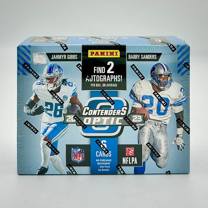 2023 Panini Contenders Optic Football Hobby Box