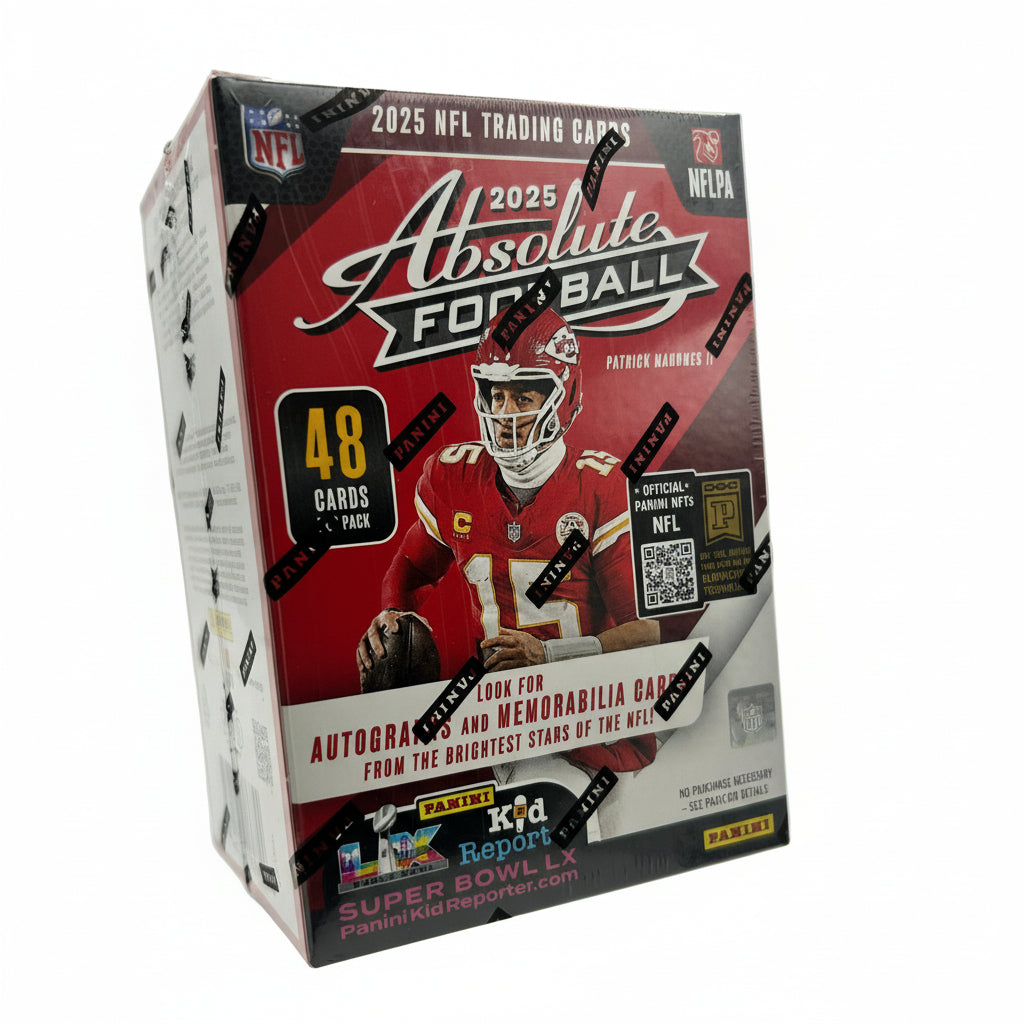 2025 Panini Absolute football Hobby Blaster Box