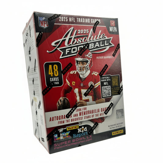 2025 Panini Absolute football Hobby Blaster Box