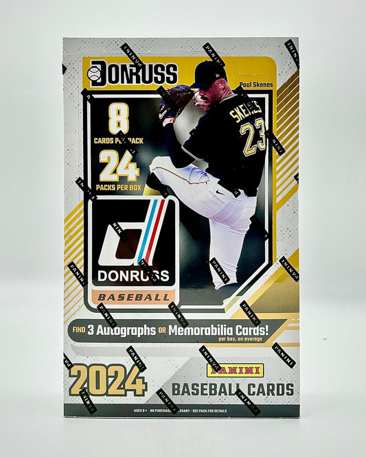 2024 Panini Donruss Baseball Hobby Box