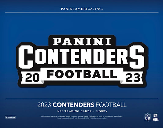 2023 Panini Contenders Football Hobby Box