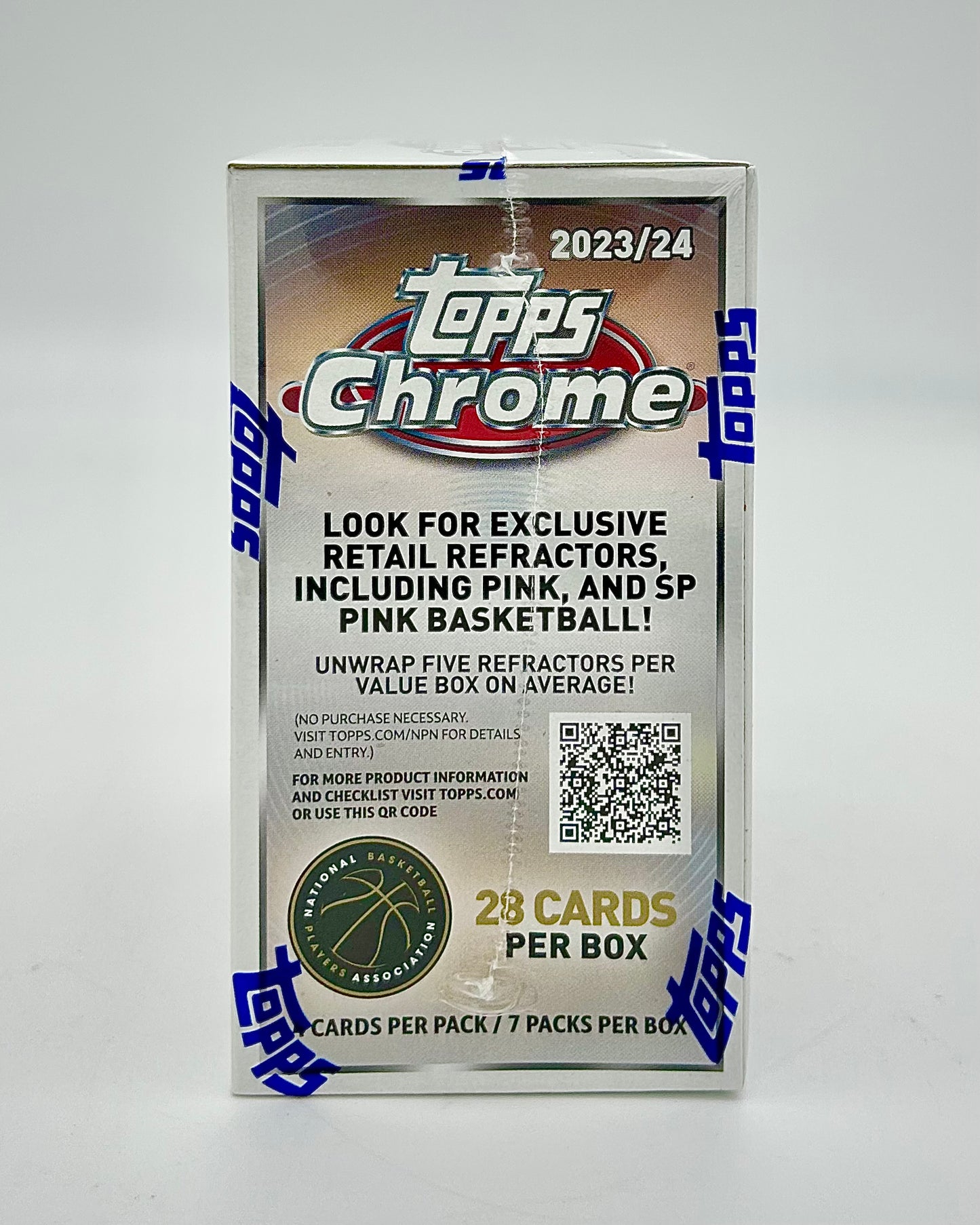 2023-24 Topps Chrome Basketball Value Box