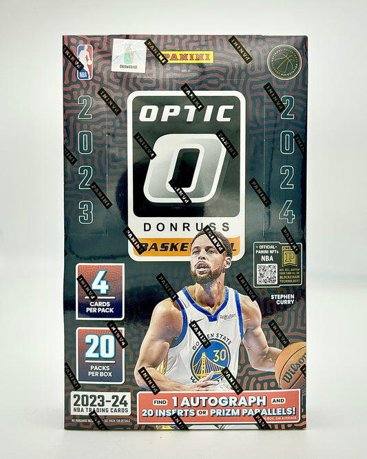 2023-24 Panini Donruss Optic Basketball Hobby Box