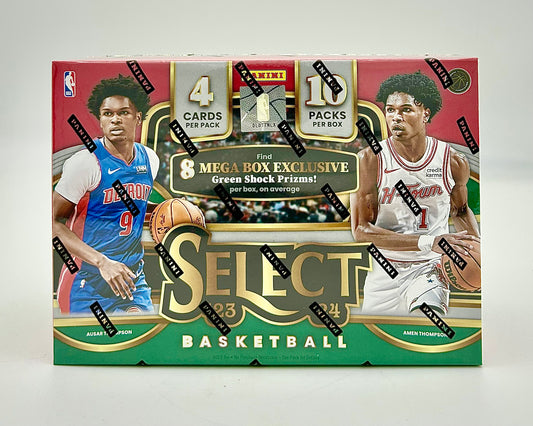 2023-24 Panini Select Basketball Hobby Mega Box