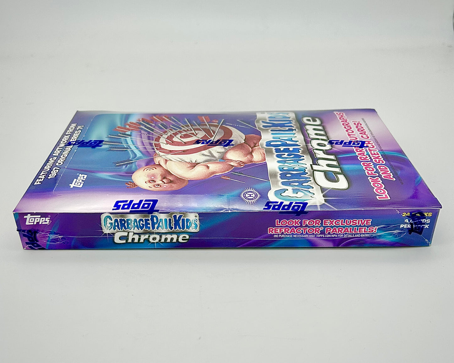 2024 Topps Chrome Garbage Pail Kids Series 7 Hobby Box