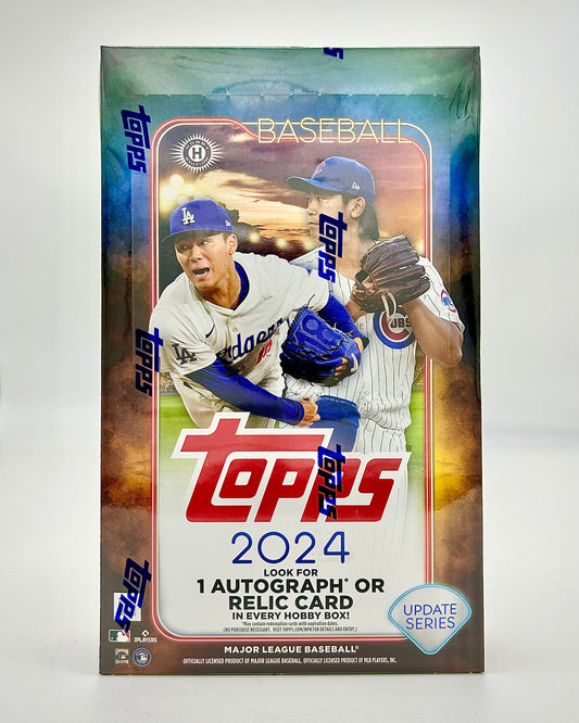 2024 Topps Update Baseball Hobby Box