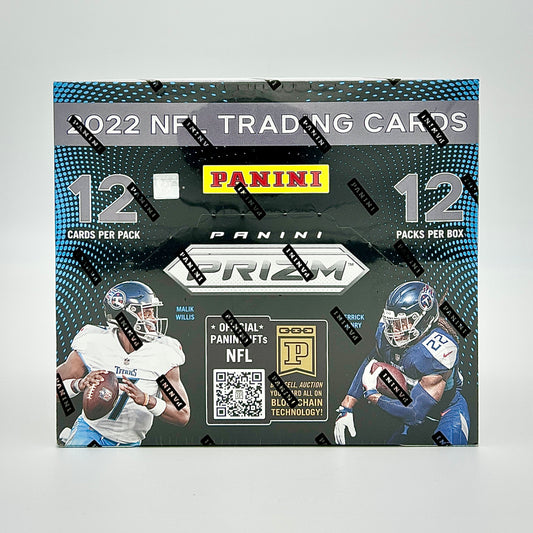 2022 Panini Prizm Football Hobby Box