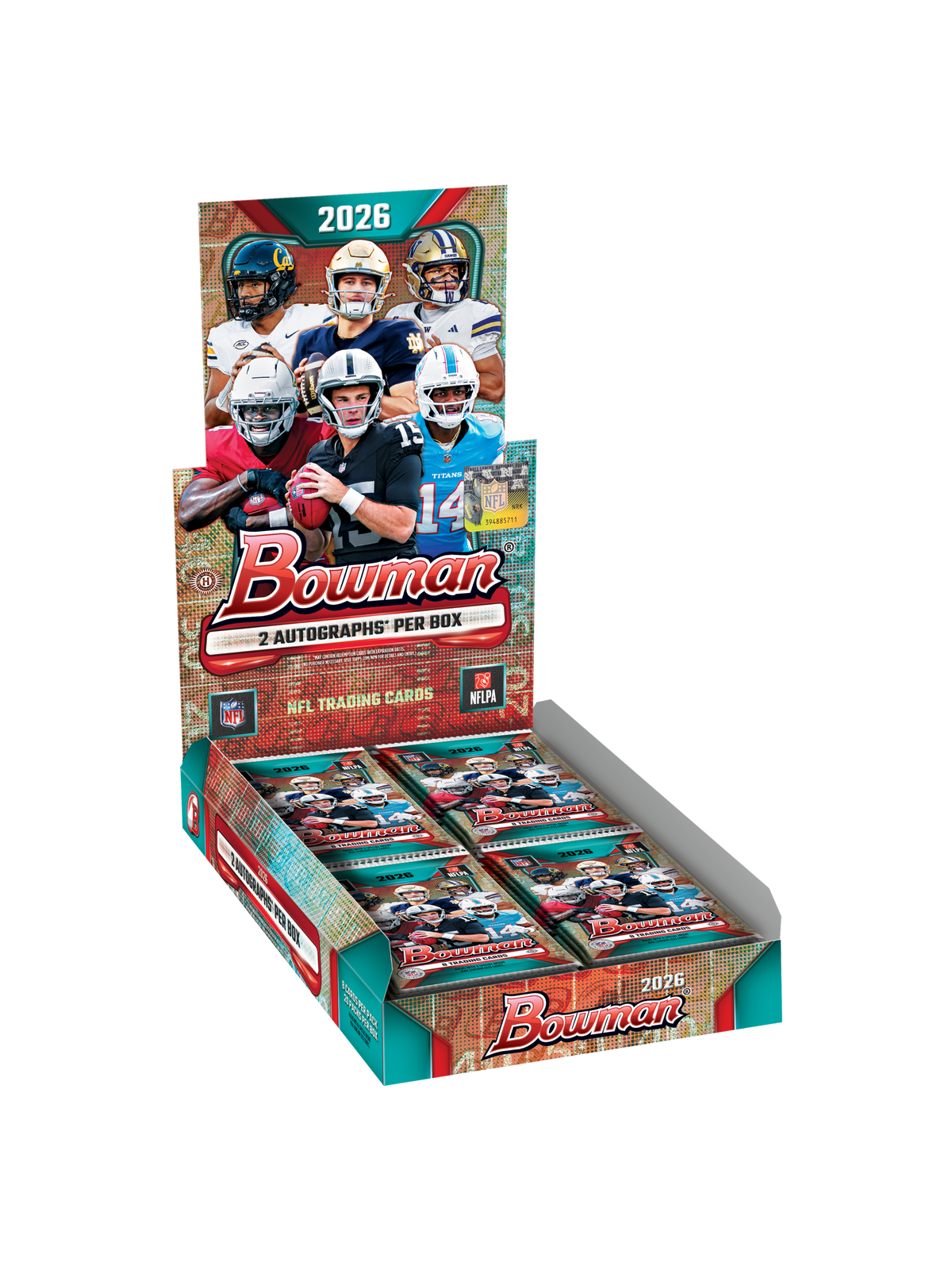 2026 Bowman Football Hobby Box