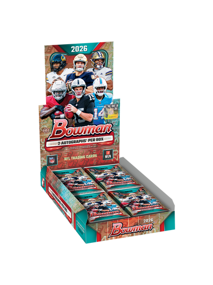 2026 Bowman Football Hobby Box