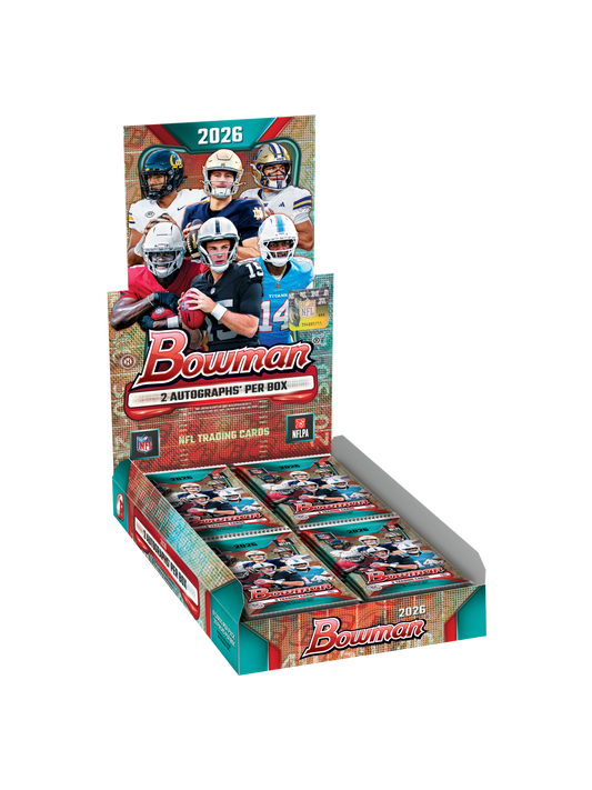 2026 Bowman Football Hobby Box