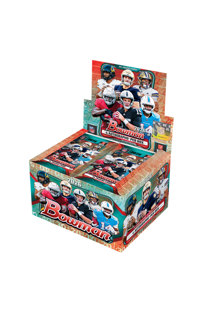 2026 Bowman Football Jumbo Box