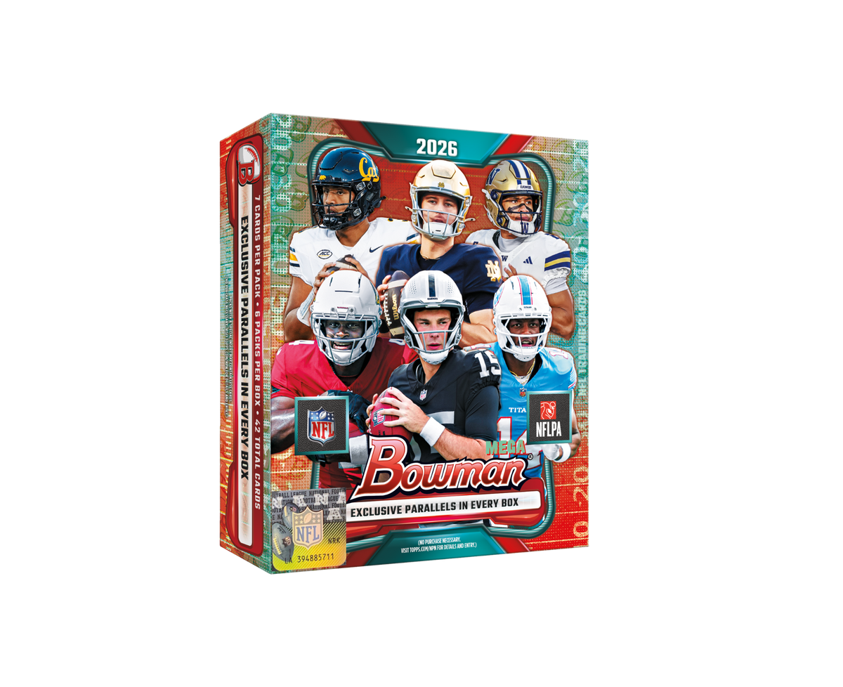 2026 Bowman Football Mega Box 