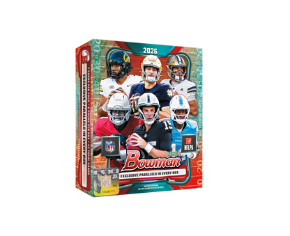 2026 Bowman Football Mega Box 