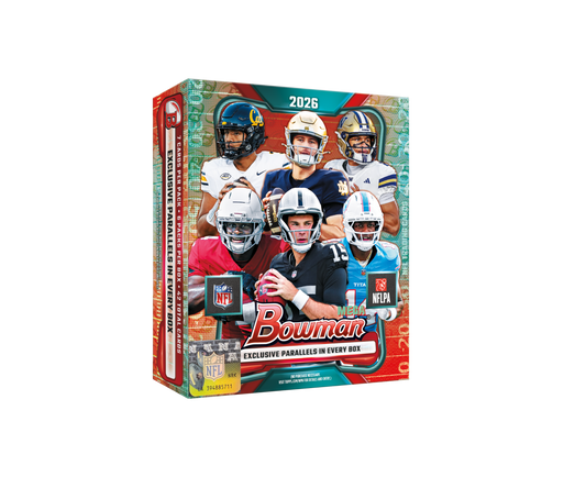 2026 Bowman Football Mega Box 