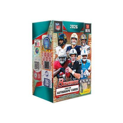 2026 Bowman Football Value Box
