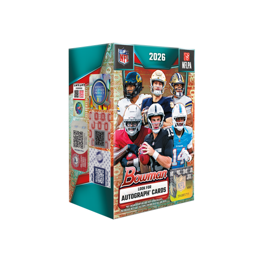 2026 Bowman Football Value Box