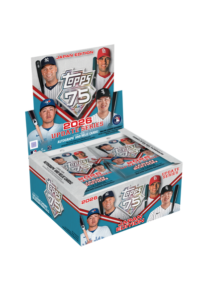 2026 Topps Update Series Baseball Jumbo Box