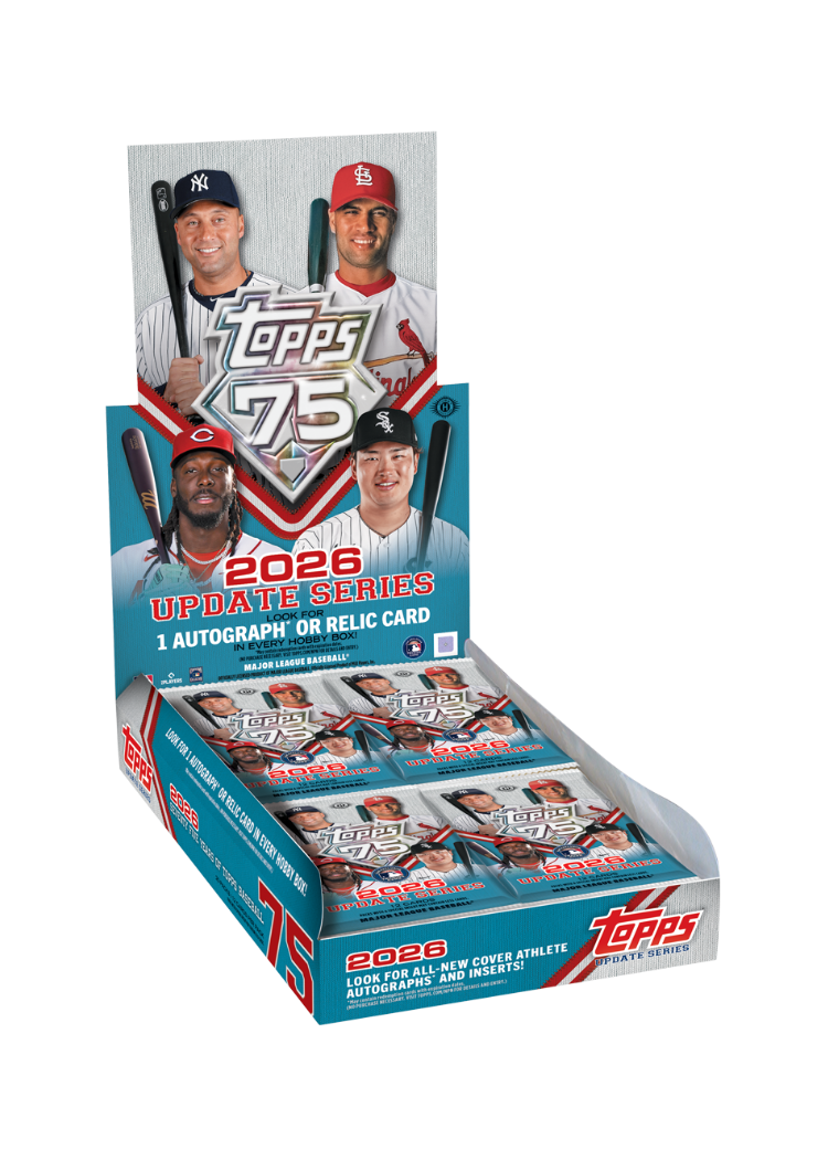2026 Topps Update Series Baseball Hobby Box
